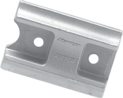 Magnesium anode OMC/Johnson/Evinrude, Curved Block (OEM 431708) - 017090m 72dpi - 9017090M