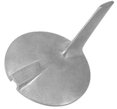 aluminium anode Yamaha outboard, trib tab (OEM 69L4537100) - 017111a 72dpi - 9017111A