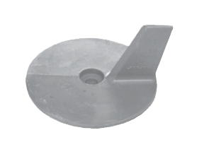 Magnesium anode Mercury/Mariner/Force/Honda outboard, Skeg (OEM 41107ZW1B01) - 017123m 72dpi - 9017123M