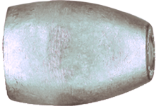 Magnesium anode Mercruiser/Sterndrive/Mercury outboard, Bravo 3 (>2004), prop nut - 017245m 72dpi - 9017245M