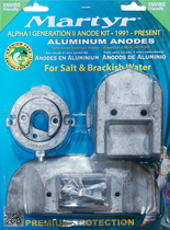Aluminium anode kit, Alpha-1-Gen 2 >1991 - 017500a 72dpi - 9017500A