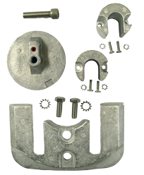 Aluminium Anode kit Navalloy, Bravo-2, 1989 - Present & Bravo-3, 1989 - 2003 - 017602a 72dpi - 9017602A