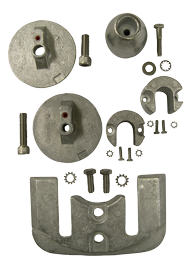 Aluminium Anode kit Navalloy, Bravo-3, 2004 - Present - 017603a 72dpi - 9017603A