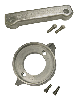 Aluminium Anode kit Navalloy, Volvo 280 - 017610a 72dpi - 9017610A