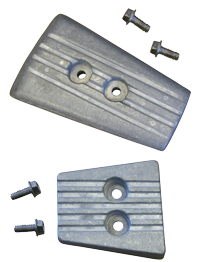 Aluminium Anode kit Navalloy, Volvo SX-A/DPS - 017616a 72dpi - 9017616A