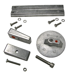 Aluminium Anode kit Navalloy, Verado 4/Optimax - 017660a 72dpi - 9017660A