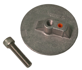 Navalloy Mercury Anode; Trim Tab Anode Flat - 017671a 72dpi - 9017671A