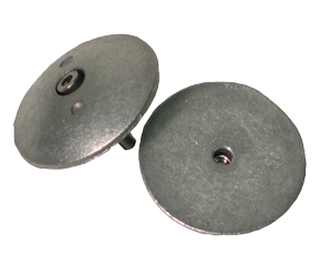 Navalloy Rudder/Trim Tab Anode; 48mm Rudder Trim Tab Double - 017695a 72dpi 1 - 9017695A