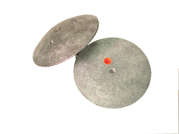 Navalloy Rudder/Trim Tab Anode; 127mm Rudder Trim Tab Double - 017698a 72dpi - 9017698A