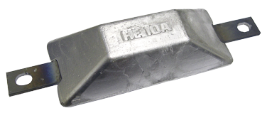 Navalloy European Style Hull Anode; 144 x 60mm - 017704a 72dpi - 9017704A