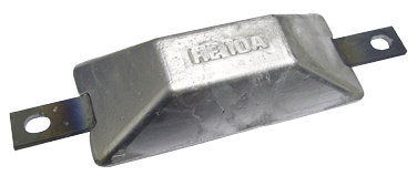 Navalloy European Style Hull Anode; 144 x 60mm - 017704a 72dpi - 9017704A