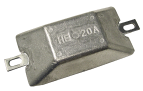 Navalloy European Style Hull Anode; 165x88mm - 017705a 72dpi - 9017705A