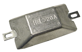 Navalloy European Style Hull Anode; 165x88mm - 017705a 72dpi - 9017705A