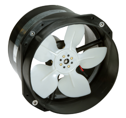 Afzuigventilator voor motorruimtes, 12V, 6,0A, 750m&sup3;/h, schotmontage, RINA-gecertificeerd - 018300 72dpi - 9018300