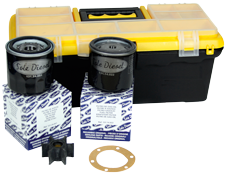 Sol&eacute; Scheepsdieselmotor Mini 17 (Volvo 2001/2002) met aanbouwkit voor Volvo saildrive 120 SB - 022920 04 72dpi - 9022920