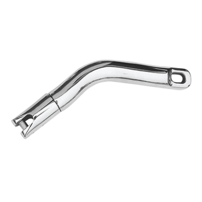 RVS Gebogen ankerkettingverbinder model 'Force', ketting &Oslash;6-8mm (breekkracht 3000kg) - 024020 72dpi - 9024020