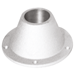 Aluminium bladsteun voor afneembare tafelpoot - 024205 - 9024205