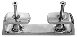 RVS Verhaalklamp met geleiderollen, afm. 45x260x57mm, lijn &Oslash;24-30mm - 024286 72dpi - 9024286