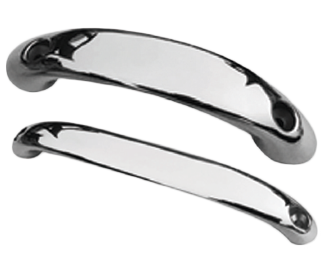 RVS Handgreep, L=300mm, H=50mm, M8-boutgat - 024310gp - 9024315