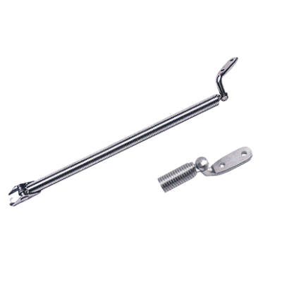 RVS Luikuitzetter met veer, &Oslash;10,6mm, L=220mm - 024320 72dpi - 9024320