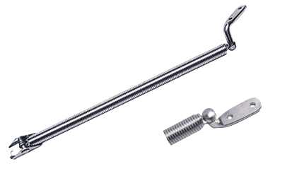 RVS Luikuitzetter met veer, &Oslash;10,6mm, L=220mm - 024320 72dpi - 9024320