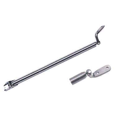 RVS Luikuitzetter met veer, &Oslash;14,4mm, L=270mm - 024321 72dpi - 9024321