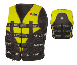 Reddingsvest model 'Racing' Maat M, 40-70kg, 55N - 031671 - 9031671