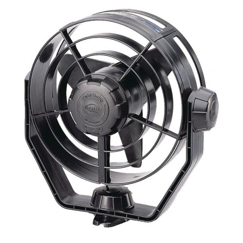 Hella  Turbo  ventilator  12V zwart - 034091 - 9041467