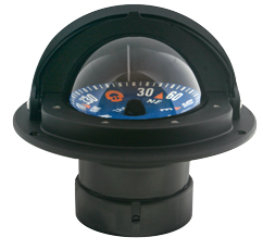 Kompas model 'eXtreme', inbouwkompas, 12V, roos &Oslash;80mm (3")/5&deg; - 035250 72dpi - 9035250
