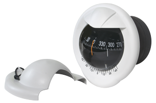 Kompas model 'Pegasus', schotkompas, 12V, roos &Oslash;100mm/5&deg;, met clinometer - 035270 72dpi - 9035270