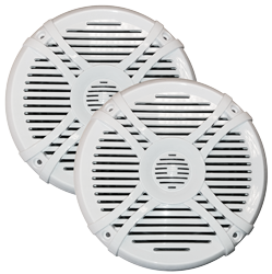 Waterdichte Luidsprekerset, 200W, &Oslash;165mm, wit (set van 2) - 035400 72dpi - 9035400