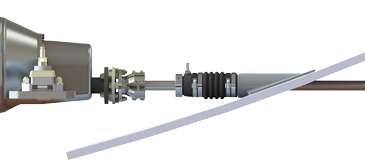 PSS Axiaal-afdichting, voor schroefas &Oslash;45mm, koker 2-1/2" (&Oslash;63,5mm), L=8-1/8" (&Oslash;206mm) - 036245212 72dpi - 9036245212