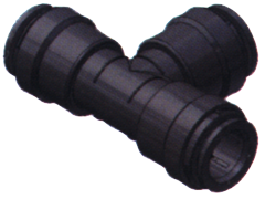 SeaTech Quick-connect T-stuk, &Oslash;15x&Oslash;15x&Oslash;15mm - 037110 72dpi - 9037110