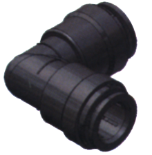 SeaTech Quick-connect knie-stuk, &Oslash;15x&Oslash;15mm - 037125 72dpi - 9037125