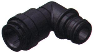 SeaTech Quick-connect pomp-verbindingsstuk, knie, &Oslash;15mm - 037155 72dpi - 9037155