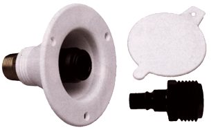 SeaTech Quick-connect afsluitkap (&Oslash;15mm) met terugslagklep, wit - 037190 72dpi - 9037190