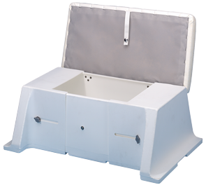 In breedte verstelbare polyethyleen zitbank met kussen - 038207 72dpi 1 - 9038207