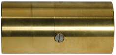 Schroefbaar bronzen tussenlager met inwendige draad en Phenol lagerbus, &Oslash;45mm & koker &Oslash;60mm - 040045 72dpi - 9040045