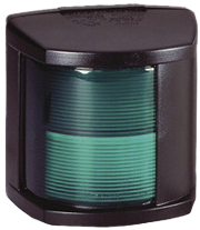 Hella Serie 2984 stuurboordlantaarn, 12V/25W, 112,5&deg;, BSH-2NM, zwart huis met groene lens - 041104 72dpi - 9041104