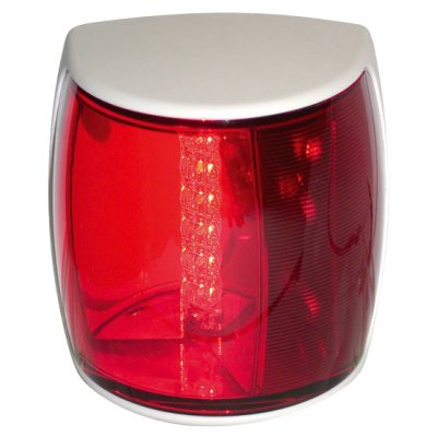 Hella NAVILED-PRO Bakboordlantaarn, 9-33V, 112.5&deg;, BSH-2NM, wit huis met rode lens - 041320 72dpi - 9041320