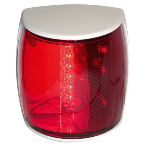 Hella NAVILED-PRO Bakboordlantaarn, 9-33V, 112.5&deg;, BSH-2NM, wit huis met rode lens - 041320 72dpi - 9041320