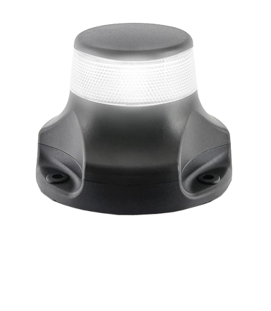 Hella NAVILED toplicht, wit-rondschijnend, 9-33V, 360&deg;, 2NM, zwarte voet, &Oslash;90mm, H=83mm - 041335 - 9041335