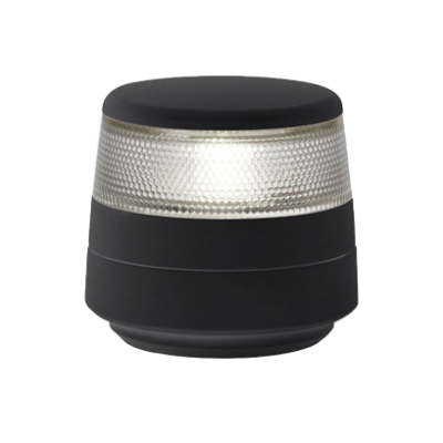 Hella NAVILED 360&deg; wit rondschijnend toplicht BSH - zwart huis compact - 041362 - 9041362