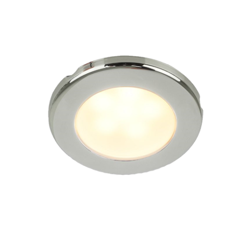 Hella Euroled 75, Kunststof ring, 24V, warm wit, schroefmontage - 041384 - 9041384