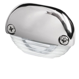 Hella Easy fit loopverlichting, wit met RVS kap - 041422 - 9041422
