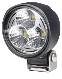 Hella model 70 zoeklicht LED 2100 lumen Breedtestraal zwart - 041451 - 9041451