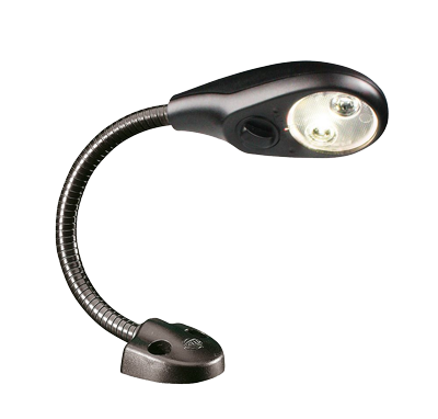 Hella Flexi-spot Kaartleeslamp, wit en rood, 150mm - 041487 - 9041487