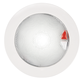 Hella Euroled 150, wit/rood - 041520 1 - 9041520