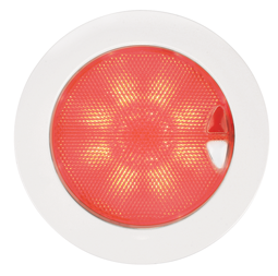 Hella Euroled 150, wit/rood - 041520 2 - 9041520