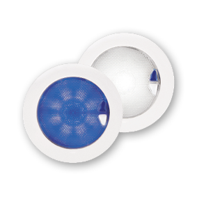 Hella Euroled 150, wit/blauw - 041522 totaal - 9041522